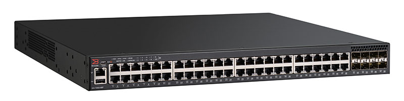 Комутатор ICX 7250 48х1GbE switch PoE+ 740W with 8x1GbE SFP+ (upgradeable to 10GbE) uplink port