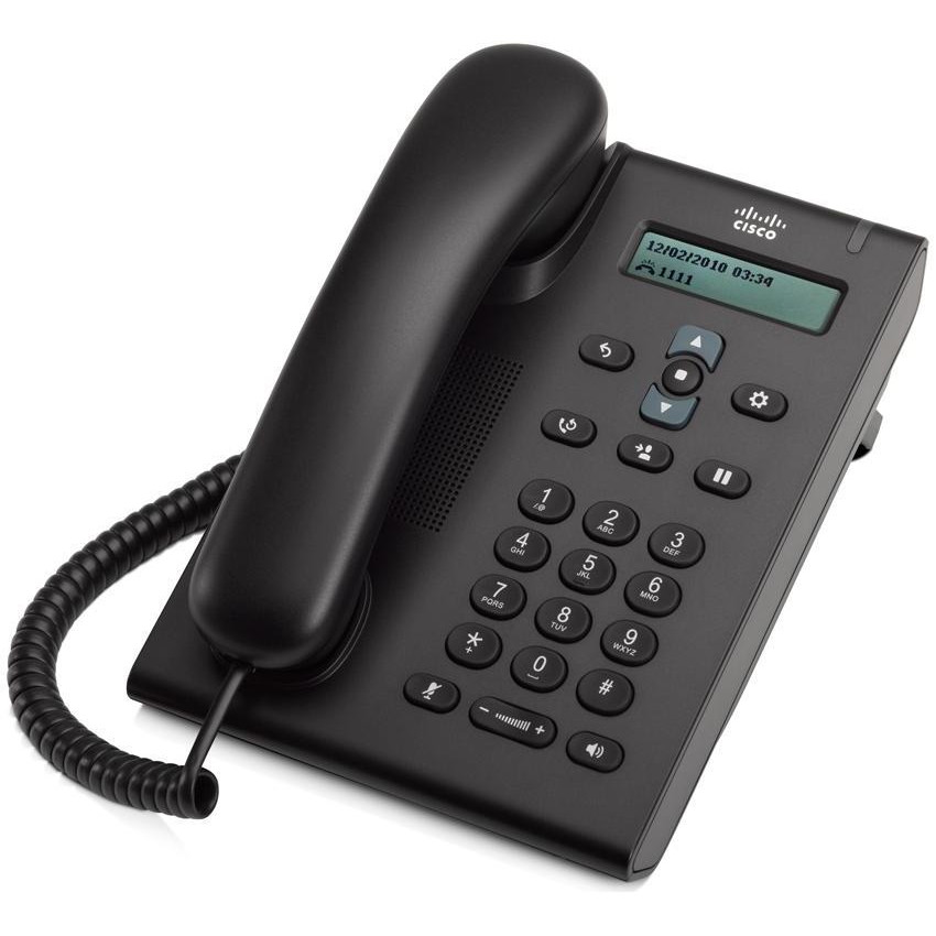 IP телефон Cisco Unified SIP Phone 3905 Charcoal Standard Handset