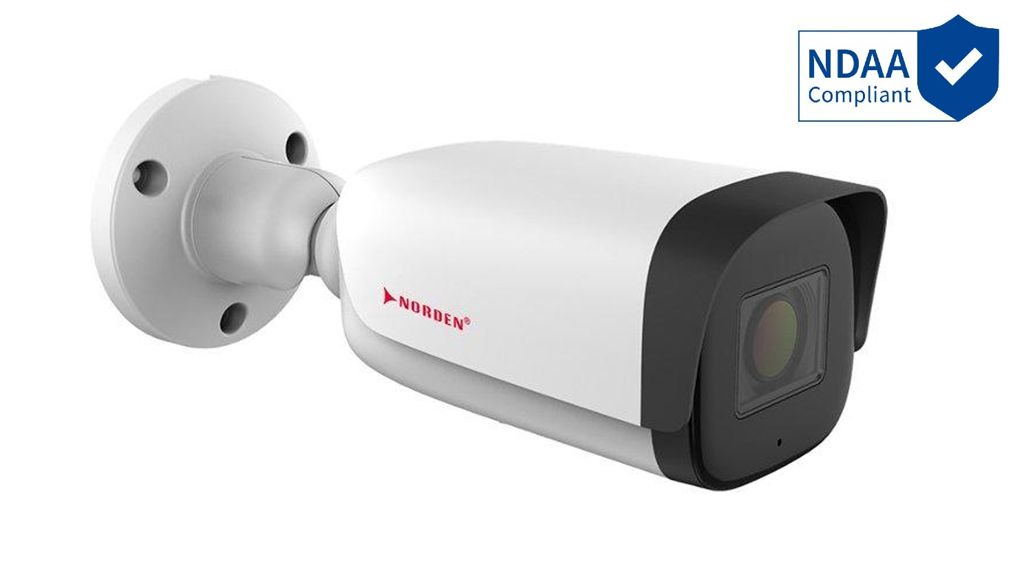 2 МП IP67 Bullet камера з моторизованим об'єктивом 2,7-13,5 mm, PoE, WDR, SD Card слотом і 60м IR