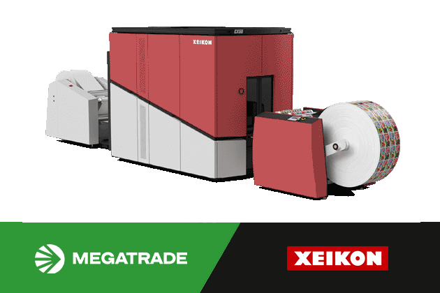 Компанія «Мегатрейд» здійснила поставку і введення в експлуатацію рулонної тонерної машини для друку етикеток Xeikon CX30 в київській друкарні SBORKA.UA