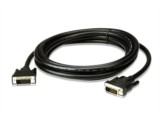 Кабель KVM, USB DVI-D Dual Link, 3 м.