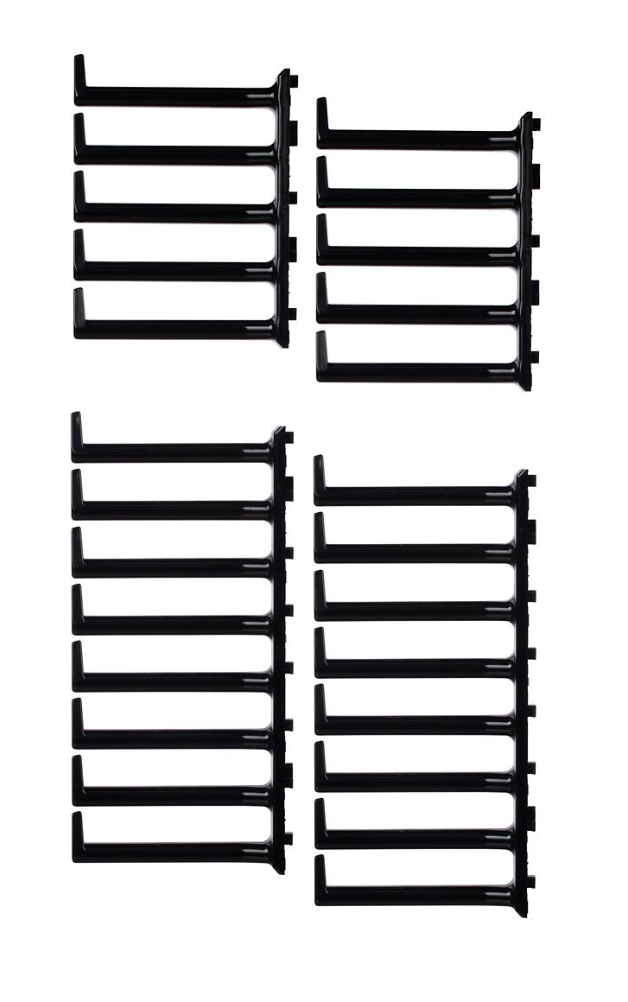 Кабельний організатор FlexFusion 42-45U (5x5U + 3x8U лівих, 5x5U + 3x8U правих) 