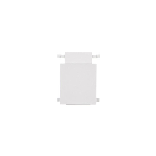 Заглушка RJ45 Keystone, білий матовий (BWB/111)