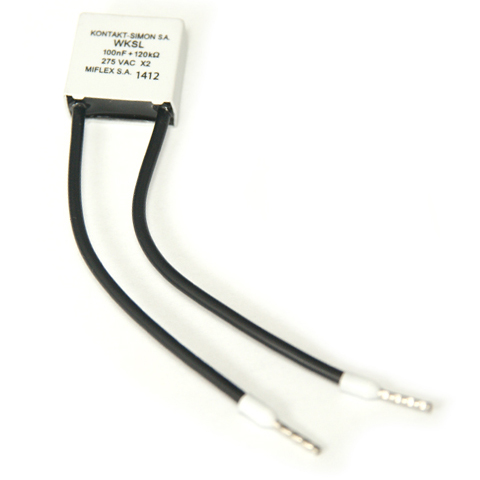 Конденсатор для предотвращения вспышек LED и энергосберегающих ламп (WKSL)