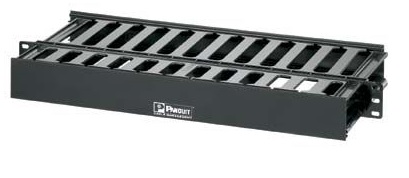 Кабельний канал-організатор 1U двустор. 84+132мм