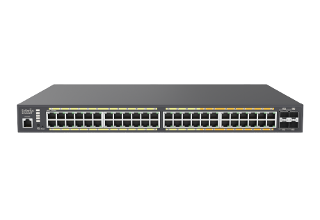 Комутатор EnGenius ECS2552FP Cloud Switch, 32x100/1000/16x2.5GbE, 4x1000/10G SFP+, 740W PoE+