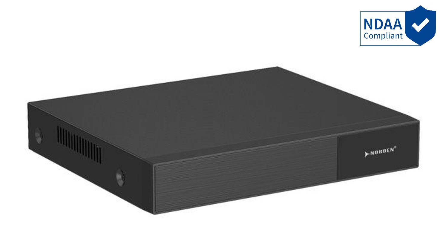 4-канальний відеореєстратор ENR-01004-N-CK з 1 HDD слотом, HDMI, VGA і ONVIF