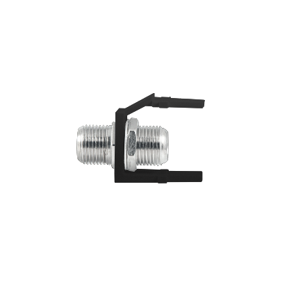 Модуль с "F " розъемом типа Keystone, черный матовый (BWBF/49)