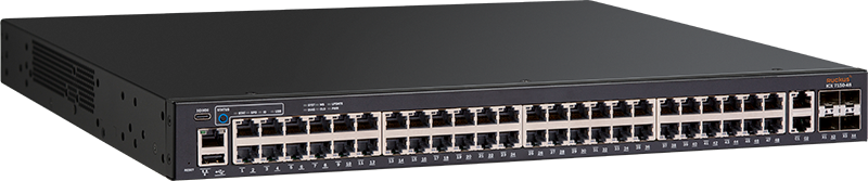 Комутатор ICX 7150 Switch, 48x 10/100/1000, 2x 1G RJ45, 4x 1G SFP 