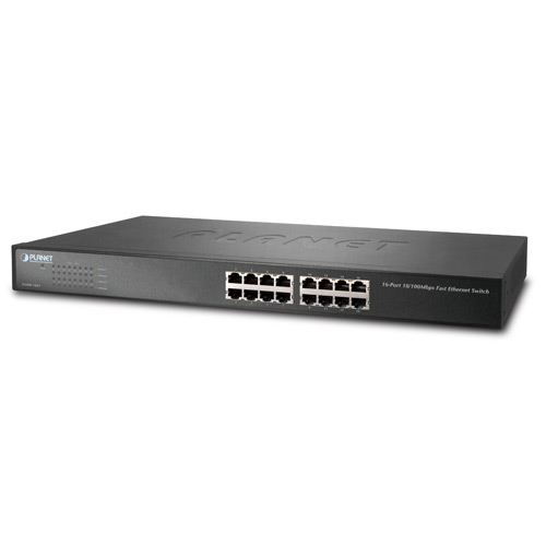 16-Port 10/100Mbps Fast Ethernet Switch