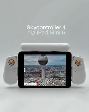 Skycontroller 4 у Parrot ANAFI Ai може розмістити iPad Mini 6 