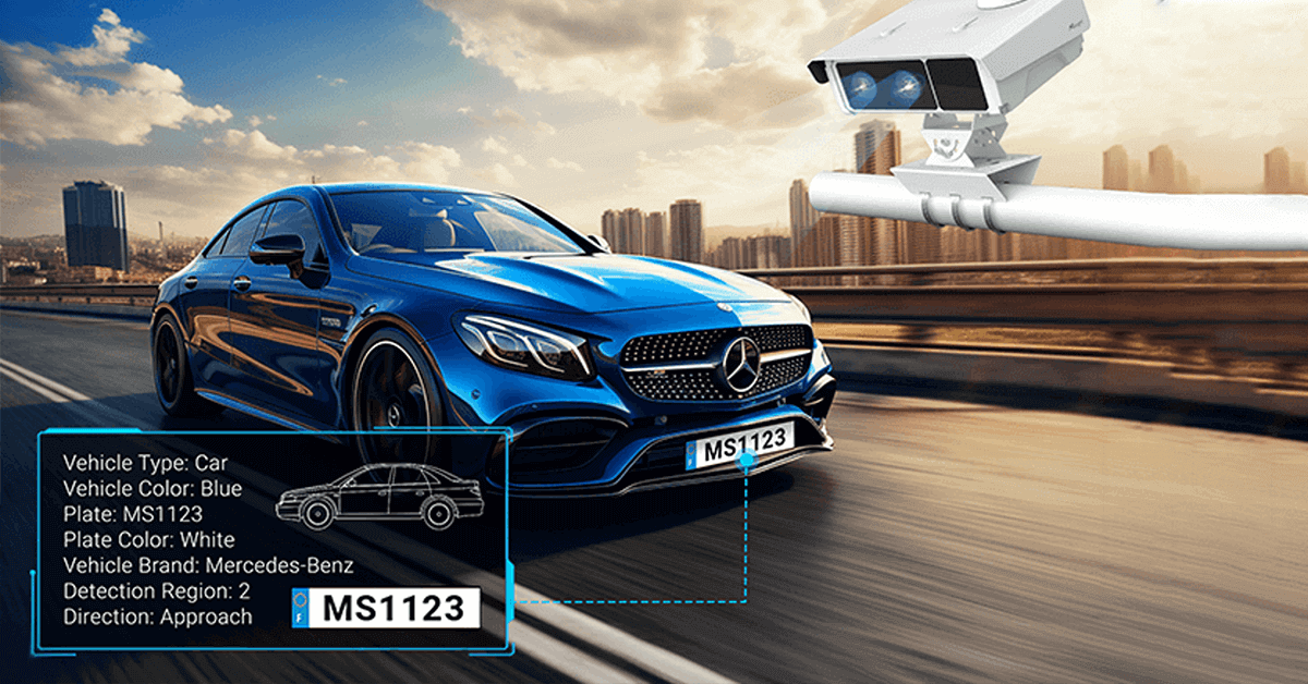 Моніторинг дорожнього руху за допомогою камери TS5510-GH від Milesight Моніторинг дорожнього руху за допомогою камери TS5510-GH від Milesight