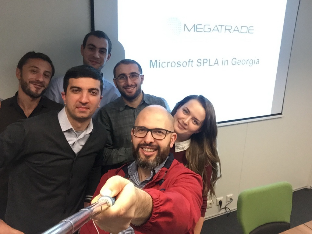 Мегатрейд&Microsoft SPLA Day Georgia_Selfi.JPG
