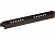 Гориз. кабелеутрим 1U, 1-стор,40*60,криш