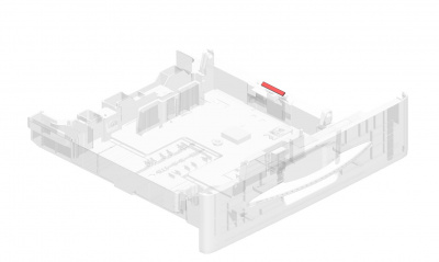 Ricoh Подушка фрикційна (B0442714)