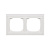 Рамка SIMON55 Nature 2x матове скло біле (TRN2/170)