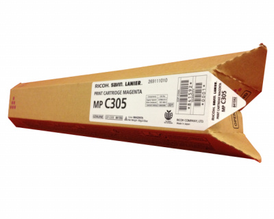 Ricoh Картридж MP C305 малиновий (842081)