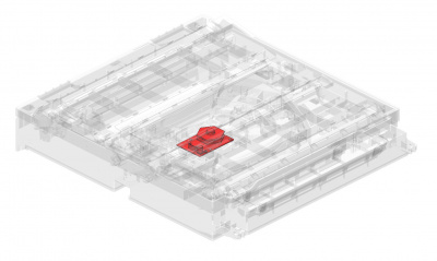 Ricoh Двигун полігонального дзеркала (AX060518)