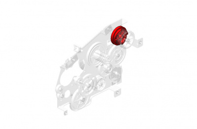 Ricoh Шестерня приводу вузла закріплення №3 (M0121120)