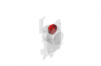 Ricoh Шестерня приводу фотобарабана №1 (D1271133)