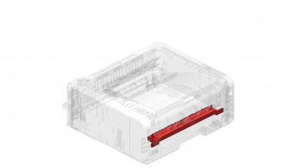 Ricoh Пластина направляюча  (M1332750)