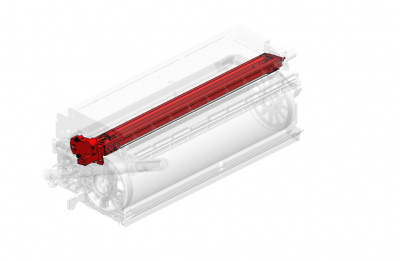 Ricoh Вузол коротрона заряду (B2472010)