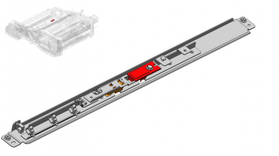 Ricoh Плата TACT SNS (D0A55490)
