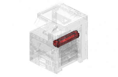 Ricoh Вузол закріплення (D1464017)