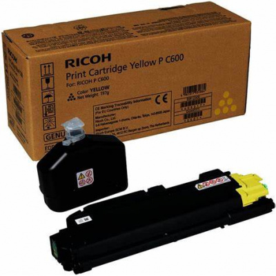 Ricoh Картридж P C600 жовтий (408317)