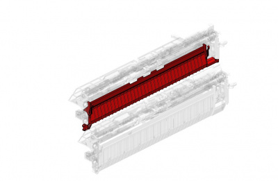 Ricoh Направляюча паперу верхня (D1492713)