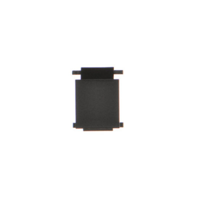 Заглушка RJ45 Keystone, чорний матовий (BWB/149) BWB/149