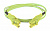 Патч-корд подвійний LC-LC PushPull, OM5, 25м, LSZH