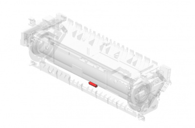 Ricoh Вал очистки (M0124279)