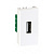 Модуль 22,5х45мм USB тип A  винтовой зажим, белый (K128B/9)