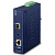 Медіаконвертер, 1 порт 10/100/1000BaseT та SFP (1000BaseX), -40+75 C, 802.3at POE+