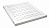 Полиця 19" 1U 570мм, для шаф 800мм, 50кг