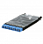 Касета HD-Flex с 6хLC Duplex адаптеров Blue під зварку