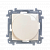 Світлорегулятор SIMON10 для LED 250Вт, кремовий (CS9LA.01/41)