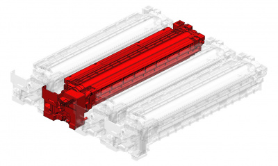 Ricoh Блок зображення малиновий IMC2000-2500 (D0BK2242)
