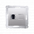 Розетка Premium 1xHDMI, серебро (DGHDMI.01/43)
