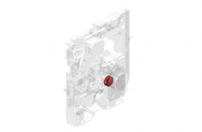 Ricoh Шестерня приводу вузла закріплення №1 (D1271135)