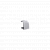 Заглушка RJ45 Keystone, сталь inox (BWB/21)