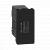 Модуль 22,5х45мм 1xUSB 5V 1.5A, черный (K126C/14)