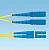 Патч-корд подвійний SC-LC, OS2, 1м, LSZH
