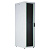 Шафа DYNAmic Basic 32U 600x600мм, дв. скло, зад. стін. метал, сіра. разібран.