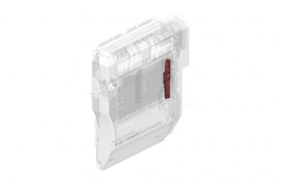 Ricoh Упор тильний (B2232673)