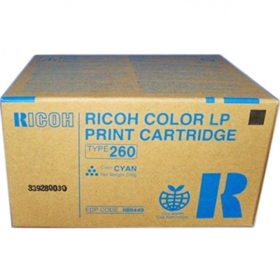 Ricoh Тонер-картридж CL7200/7300 тип 260 бірюзовий (888449)