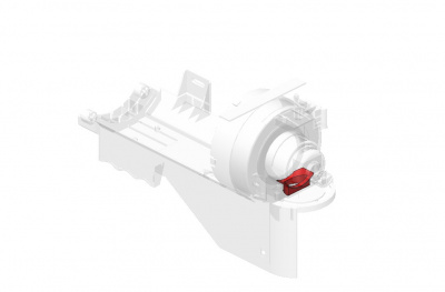 Ricoh Втулка гумова (A2293219)