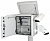 Навісна шафа Mobese IP66 14U650x450, антівандальна, сіра