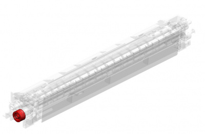 Ricoh Шестерня шнека проміжна (D2023146)